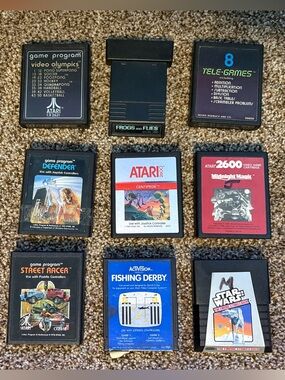 Atari 2600 Games